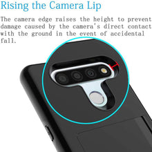 Load image into Gallery viewer, Armor Protective Card Holder Case for LG K51 - Libiyi