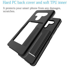 Laden Sie das Bild in den Galerie-Viewer, Armor Protective Card Holder Case for LG K51 - Libiyi