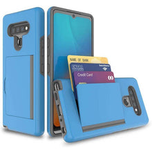 Laden Sie das Bild in den Galerie-Viewer, Armor Protective Card Holder Case for LG K51 - Libiyi