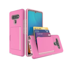 Laden Sie das Bild in den Galerie-Viewer, Armor Protective Card Holder Case for LG K51 - Libiyi