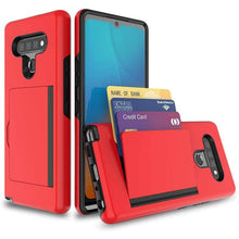 Carregar imagem no visualizador da galeria, Armor Protective Card Holder Case for LG K51 - Libiyi