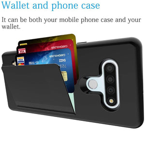 Armor Protective Card Holder Case for LG - Libiyi