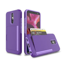 Carregar imagem no visualizador da galeria, Armor Protective Card Holder Case for LG - Libiyi