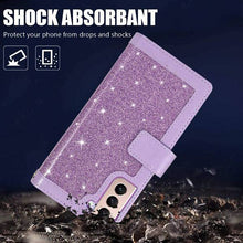 Carregar imagem no visualizador da galeria, Bling Wallet Leather Case for Samsung S21 - Keilini