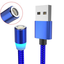 Carregar imagem no visualizador da galeria, New 3-in-1 Magnetic Charging Cable - Libiyi