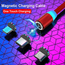 Carregar imagem no visualizador da galeria, New 3-in-1 Magnetic Charging Cable - Libiyi