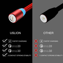 Carregar imagem no visualizador da galeria, New 3-in-1 Magnetic Charging Cable - Libiyi