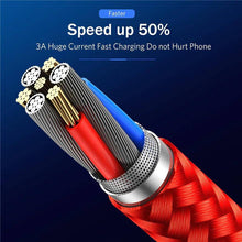 Charger l&#39;image dans la galerie, New 3-in-1 Magnetic Charging Cable - Libiyi