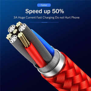 New 3-in-1 Magnetic Charging Cable - Libiyi