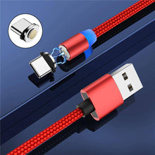 Carregar imagem no visualizador da galeria, New 3-in-1 Magnetic Charging Cable - Libiyi