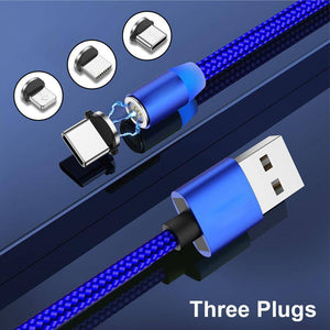 New 3-in-1 Magnetic Charging Cable - Libiyi