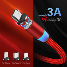 Carregar imagem no visualizador da galeria, New 3-in-1 Magnetic Charging Cable - Libiyi