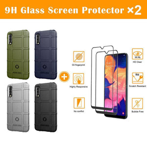 Thick Solid Armor Tactical Protective Case For Samsung A50 - Libiyi