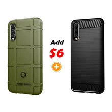 Carregar imagem no visualizador da galeria, Thick Solid Armor Tactical Protective Case For Samsung A50 - Libiyi