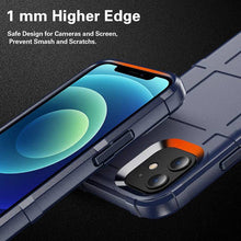 Cargar imagen en el visor de la galería, Thick Solid Armor Tactical Protective Case For iPhone 12mini - Libiyi