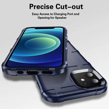 Laden Sie das Bild in den Galerie-Viewer, Thick Solid Armor Tactical Protective Case For iPhone 12mini - Libiyi