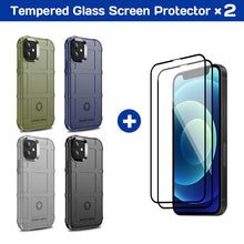 Carregar imagem no visualizador da galeria, Thick Solid Armor Tactical Protective Case For iPhone 12mini - Libiyi