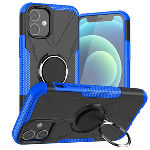 Robot 3 in 1 Heavy Duty Defender Case For iPhone 12 Pro - Libiyi