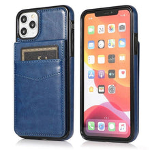 Cargar imagen en el visor de la galería, Classic 6 Card Slots Wallet Phone Case For iPhone - Libiyi