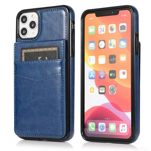 Classic 6 Card Slots Wallet Phone Case For iPhone - Libiyi