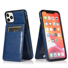 Carregar imagem no visualizador da galeria, Classic 6 Card Slots Wallet Phone Case For iPhone - Libiyi