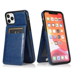 Classic 6 Card Slots Wallet Phone Case For iPhone - Libiyi