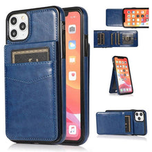 Carregar imagem no visualizador da galeria, Classic 6 Card Slots Wallet Phone Case For iPhone - Libiyi