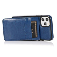 Laden Sie das Bild in den Galerie-Viewer, Classic 6 Card Slots Wallet Phone Case For iPhone - Libiyi