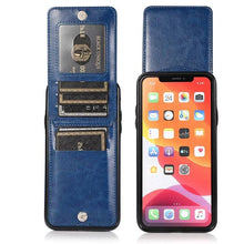 Charger l&#39;image dans la galerie, Classic 6 Card Slots Wallet Phone Case For iPhone - Libiyi