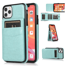 Laden Sie das Bild in den Galerie-Viewer, Classic 6 Card Slots Wallet Phone Case For iPhone - Libiyi