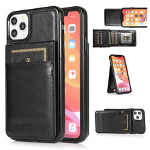 Carregar imagem no visualizador da galeria, Classic 6 Card Slots Wallet Phone Case For iPhone - Libiyi