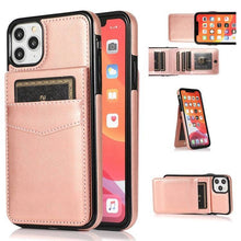 Carregar imagem no visualizador da galeria, Classic 6 Card Slots Wallet Phone Case For iPhone - Libiyi