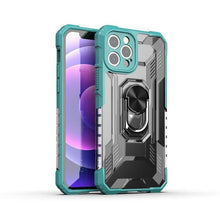 Cargar imagen en el visor de la galería, Magnetic Metal Finger Ring Holder Armor Case For iPhone - Libiyi