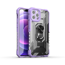 Carregar imagem no visualizador da galeria, Magnetic Metal Finger Ring Holder Armor Case For iPhone - Libiyi