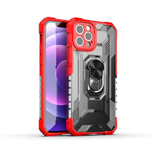 Carregar imagem no visualizador da galeria, Magnetic Metal Finger Ring Holder Armor Case For iPhone - Libiyi