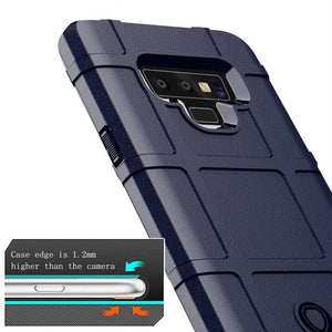 TPU Thick Solid Rough Armor Tactical Protective Cover Case For Samsung - Libiyi