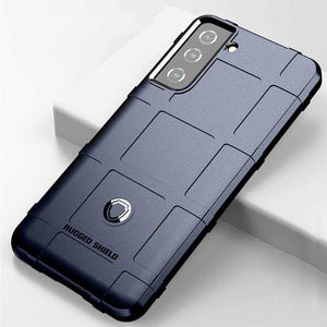 TPU Thick Solid Rough Armor Tactical Protective Cover Case For Samsung S21 - Libiyi