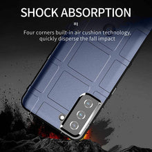 Load image into Gallery viewer, TPU Thick Solid Rough Armor Tactical Protective Cover Case For Samsung S21 - Libiyi