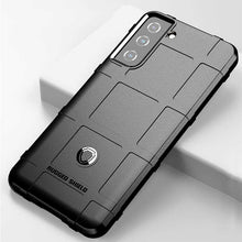 Laden Sie das Bild in den Galerie-Viewer, TPU Thick Solid Rough Armor Tactical Protective Cover Case For Samsung S21 - Libiyi