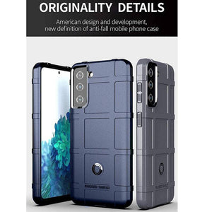 TPU Thick Solid Rough Armor Tactical Protective Cover Case For Samsung S21+ - Libiyi