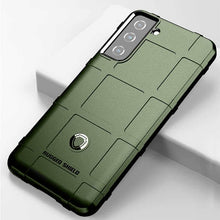 Cargar imagen en el visor de la galería, TPU Thick Solid Rough Armor Tactical Protective Cover Case For Samsung S21+ - Libiyi