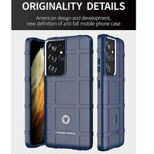 Charger l&#39;image dans la galerie, TPU Thick Solid Rough Armor Tactical Protective Cover Case For Samsung S21 Ultra - Libiyi