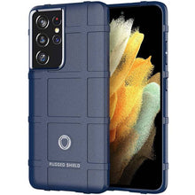 Charger l&#39;image dans la galerie, TPU Thick Solid Rough Armor Tactical Protective Cover Case For Samsung S21 Ultra - Libiyi