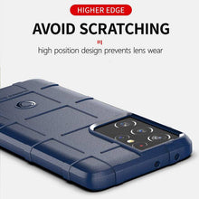 Charger l&#39;image dans la galerie, TPU Thick Solid Rough Armor Tactical Protective Cover Case For Samsung S21 Ultra - Libiyi