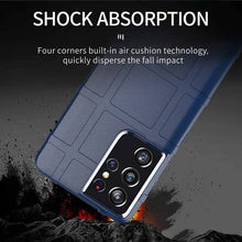 Charger l&#39;image dans la galerie, TPU Thick Solid Rough Armor Tactical Protective Cover Case For Samsung S21 Ultra - Libiyi