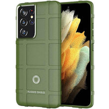 Charger l&#39;image dans la galerie, TPU Thick Solid Rough Armor Tactical Protective Cover Case For Samsung S21 Ultra - Libiyi