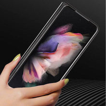 Laden Sie das Bild in den Galerie-Viewer, S Pen Slot Protective Leather Case for Samsung Galaxy Z Fold 3 5G - Libiyi