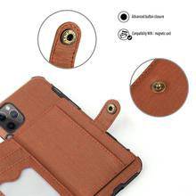 Security Copper Button Protective Case For iPhone 11 Pro Max - Libiyi