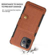 Security Copper Button Protective Case For iPhone 11 Pro Max - Libiyi