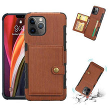 Cargar imagen en el visor de la galería, Security Copper Button Protective Case For iPhone 11 Pro - Libiyi